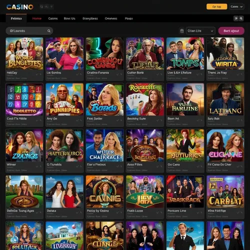 casino games